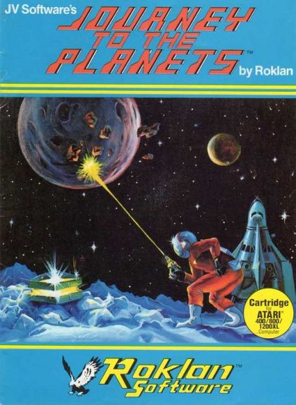 Box art — Journey to the Planets