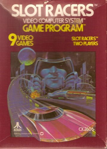 Box art — Slot Racers