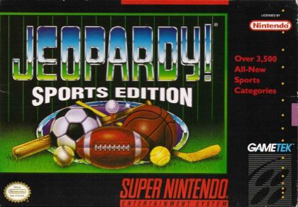 Box art — Jeopardy! Sports Edition
