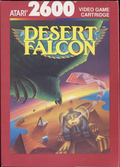 Box art — Desert Falcon