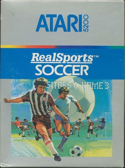 Box art — Real Sports Soccer