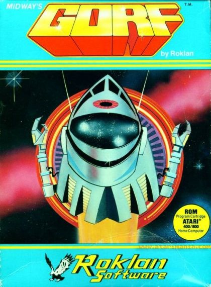Box art — Gorf