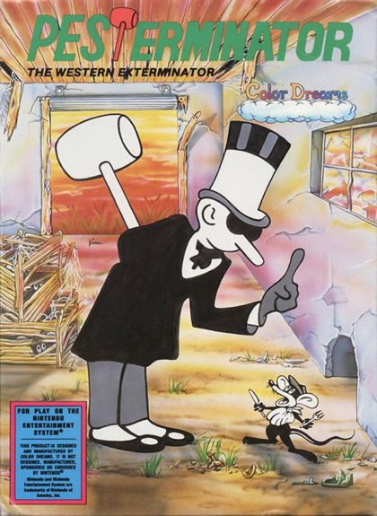 Box art — Pesterminator