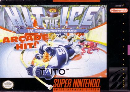 Box art — Hit the Ice