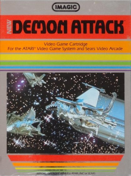 Box art — Demon Attack