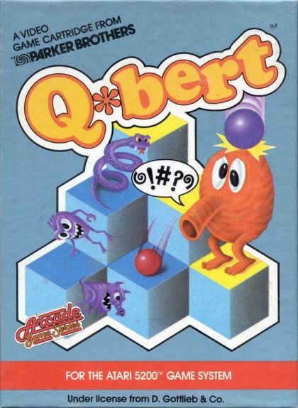 Box art — Q*Bert