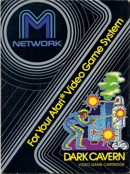 Box art — Dark Cavern