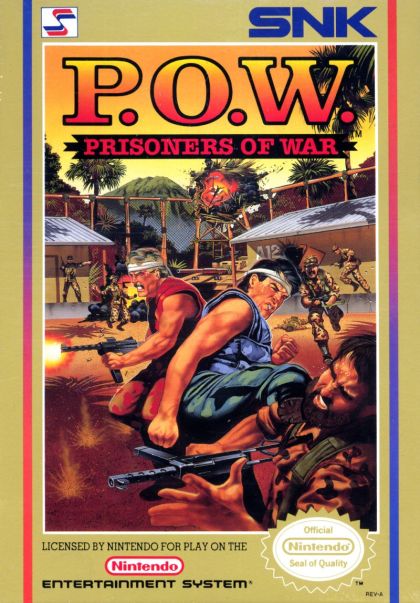 Box art — P.O.W. Prisoners of War