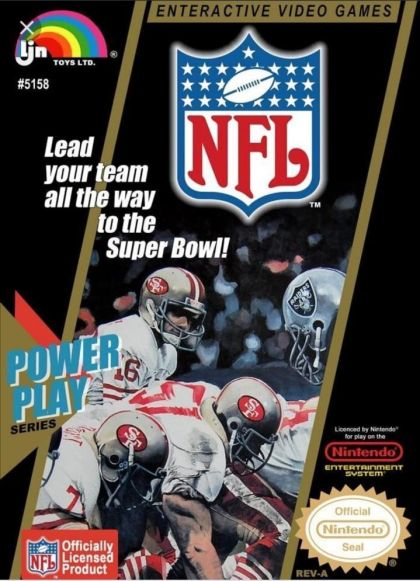 Box art — NFL Football
