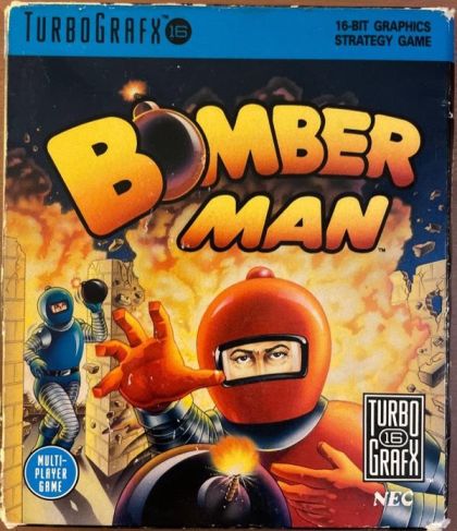 Box art — Bomberman