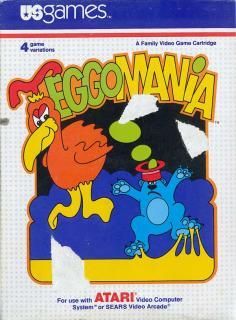 Box art — eggomania