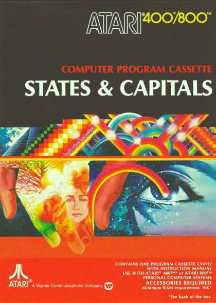 Box art — States & Capitals