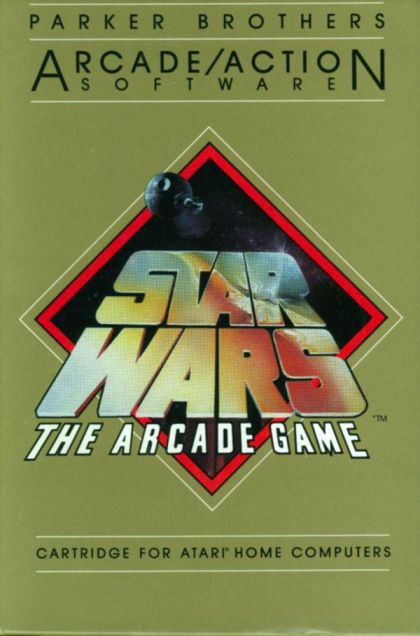 Box art — Atari Game Program Case