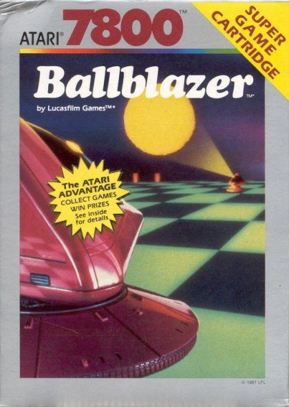 Box art — Ballblazer