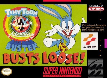 Box art — Tiny Toon Adventures: Buster Busts Loose