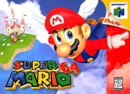 Box art — Super Mario 64