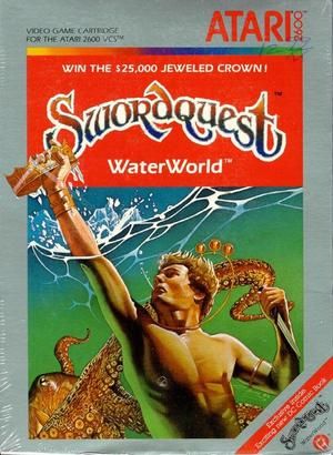 Box art — Swordquest: Waterworld