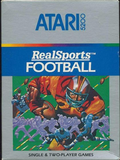 Box art — RealSports Football