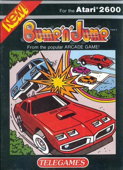 Box art — Bump 'n' Jump