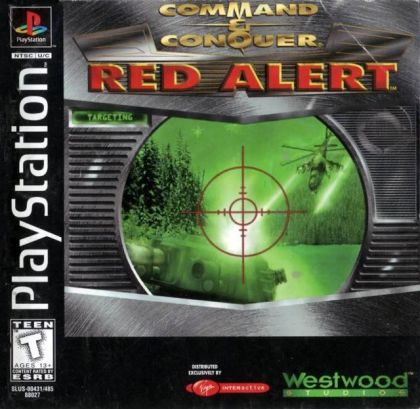 Box art — Command & Conquer: Red Alert