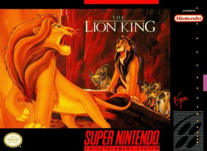 Box art — The Lion King