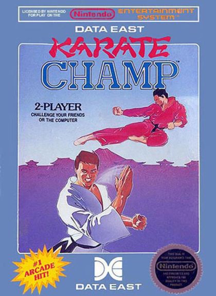 Box art — Karate Champ