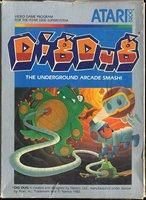 Box art — Dig Dug