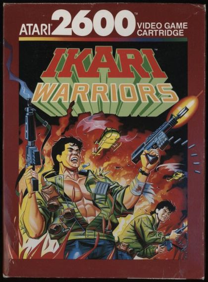 Box art — Ikari Warriors
