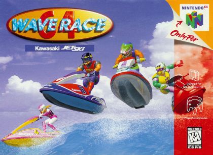 Box art — Wave Race 64