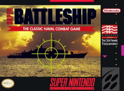 Box art — Super Battleship