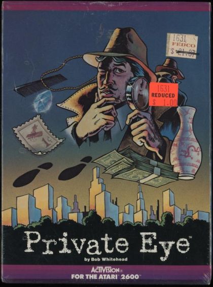 Box art — Private Eye
