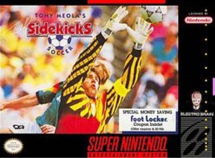Box art — Tony Meola's Sidekicks Soccer