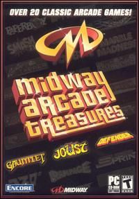 Box art — Midway Arcade Treasures