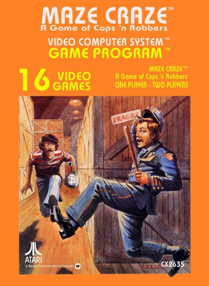 Box art — Maze Craze