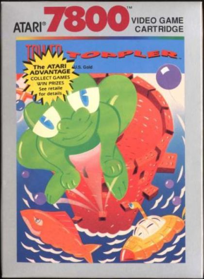 Box art — Tower Toppler