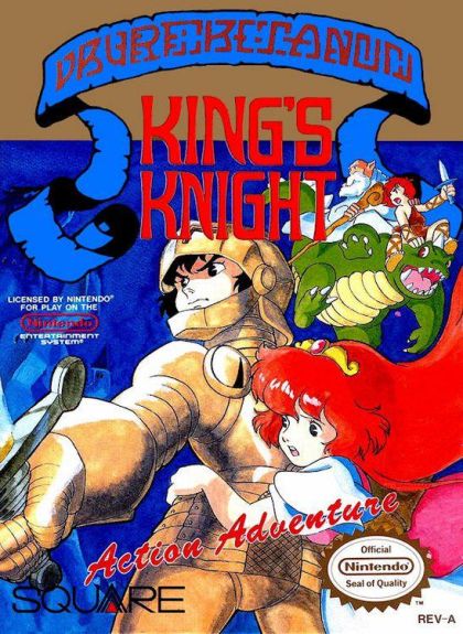 Box art — King's Knight