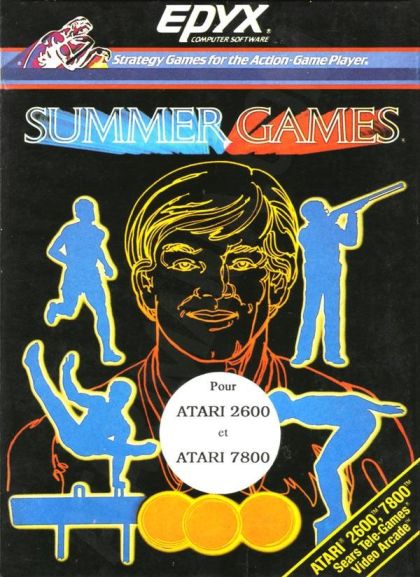 Box art — Summer Games