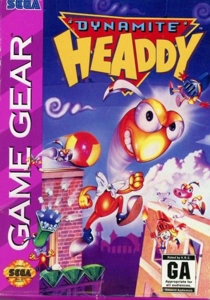 Box art — Dynamite Headdy
