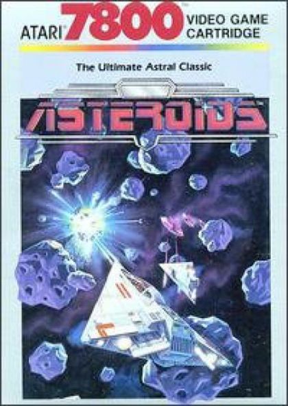 Box art — Asteroids