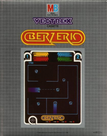 Box art — Berzerk