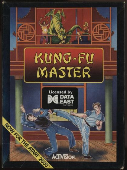 Box art — Kung-Fu Master