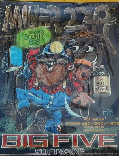 Box art — Miner 2049er