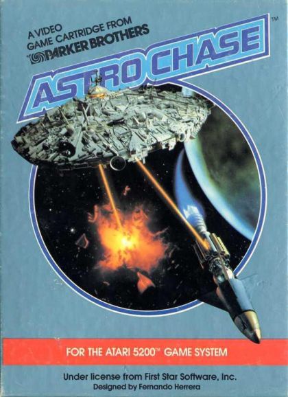 Box art — Astro Chase