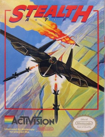 Box art — Stealth ATF