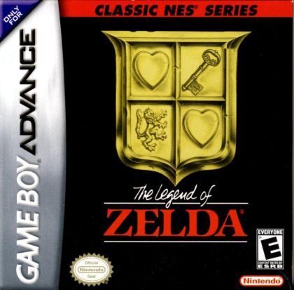 Box art — The Legend of Zelda - GameBoy Advance - Factory Seal Intact - RARE