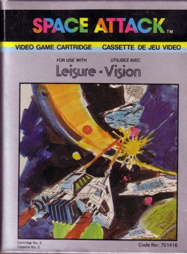 Box art — Space Attack