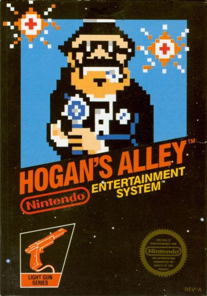 Box art — Hogan's Alley