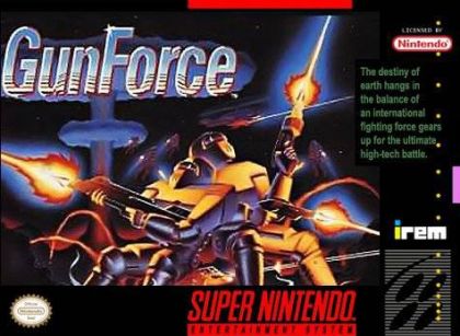 Box art — GunForce