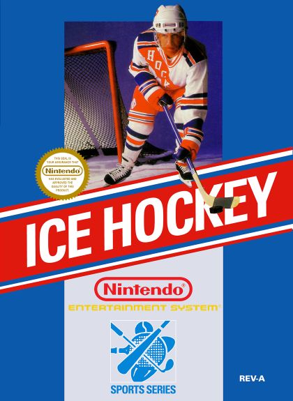 Box art — Ice Hockey