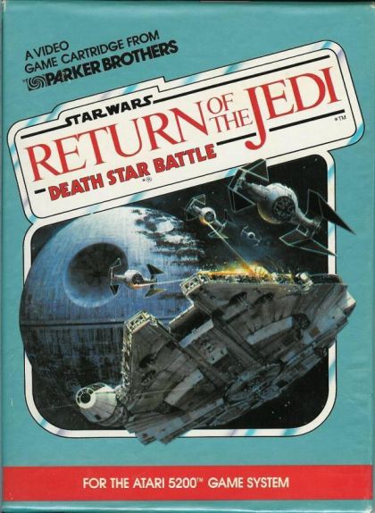 Box art — Return of the Jedi Death Star Battle